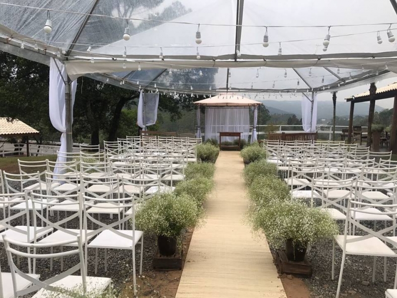 Alugar Tenda Cristal Casamento Aluguel Araçoiaba da Serra - Tenda Cristal para Evento
