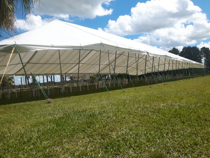 Preço de Locação de Tenda Modelo Circo para Eventos São Roque - Locação de Tenda Circo 12x25 Mts