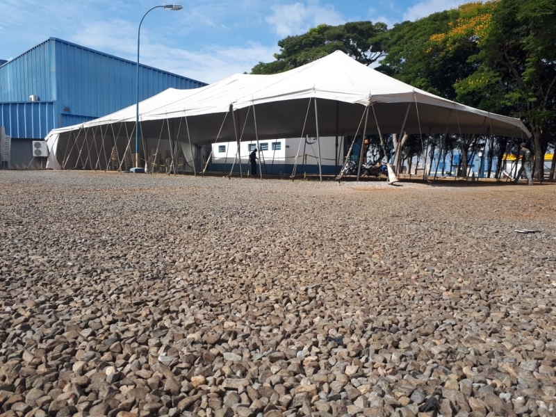 Quanto Custa Locação de Tenda Modelo Circo14x30 Mts Sorocaba - Locação de Tenda Modelo Circo para Eventos