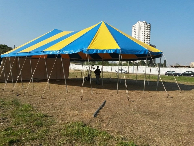 Quanto Custa Tenda Modelo Circo para Locação Cotia - Locação de Tenda Modelo Circo para Eventos
